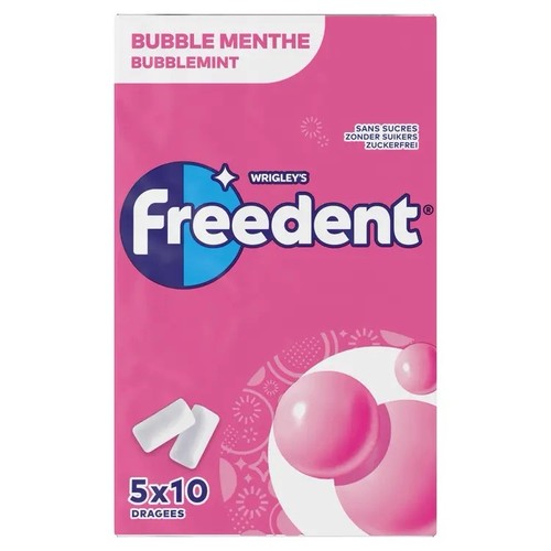 Lot freedent chewing - *lot, 4*
