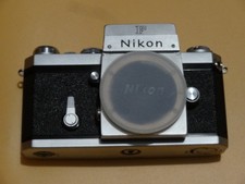 NIKON F + waist level finder