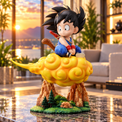 Figurine dragon ball son goku - figurine,