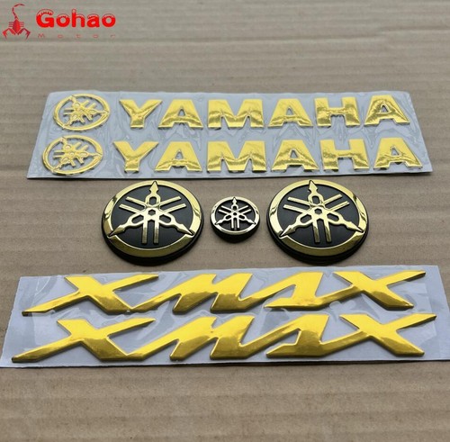Gold kit xmax decal - gold,