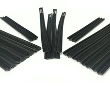 Set of side velvet seals for