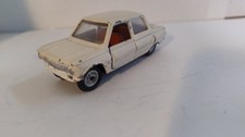 ZAZ 966 White Vintage Toy Car, Approx. 1:43 Scale