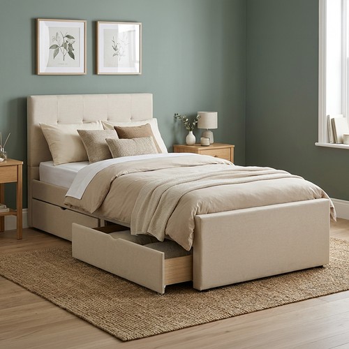 Cadre lit double - de, 90x200