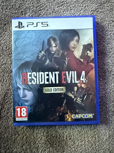 Ps5 resident evil - evil, 4