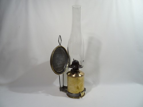 Old oil lamp - old,