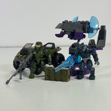 Halo Mega Bloks Halo Wars Original UNSC Mongoose 96849 Rare