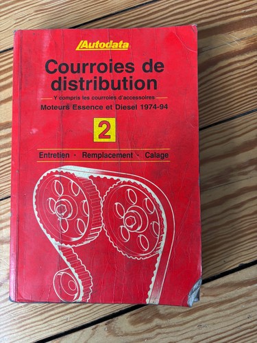Autodata courroies - courroies, de