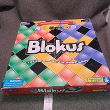 Blokus Educational Strategy Board Game 100% COMPLETE EUC