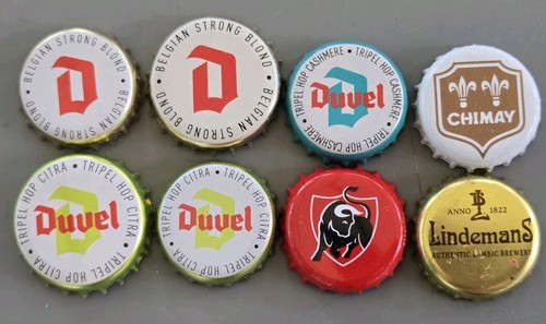 Lot capsules bière - 8,