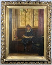 Ancienne huile sur toile