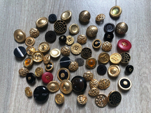 Lot boutons anciens collection - lot,