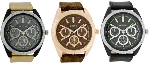 Oozoo montre homme ø50 - oozoo,