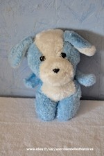 Peluche doudou vintage chien