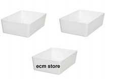 IKEA Lot de 3 pcs KUGGIS