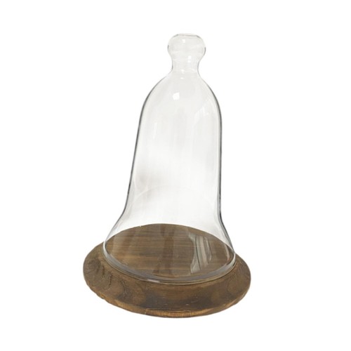 Cloche transparente verre - transparente,