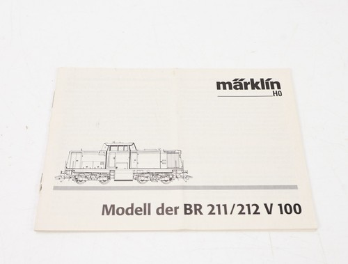 Märklin description - märklin,