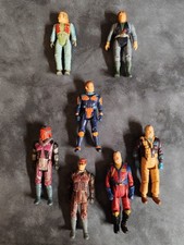 Lot 7 Figurines Mask Et Dino