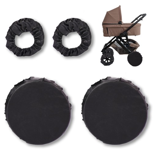 Protection roue poussette 4x - poussette,