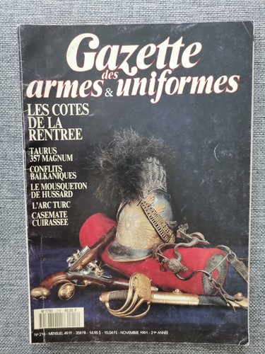 Ouvrage gazette des armes - armes, &