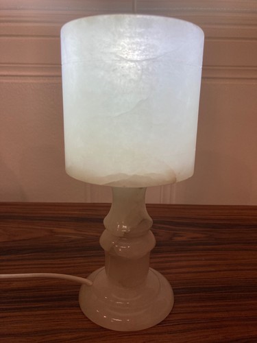 Lampe albâtre design - lampe,