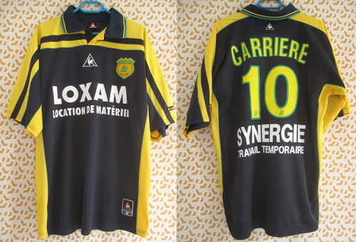 Maillot nantes coq - fc,