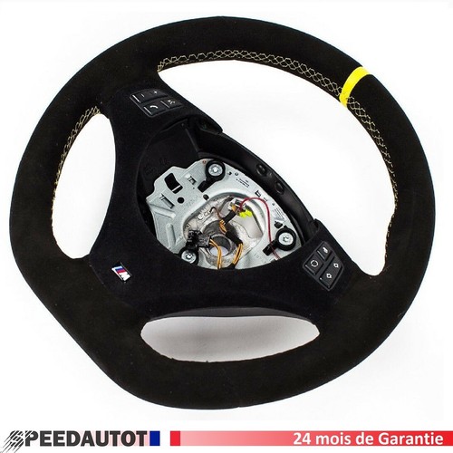 Volant aplati multifonction - volant,