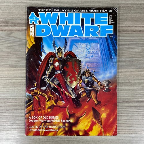 White dwarf revue jeux de - dwarf,
