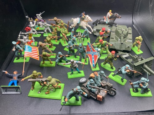 Lot pcs 1970s britains - lot, of