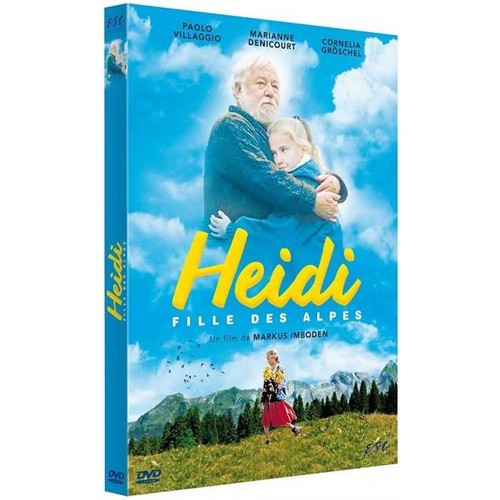 Heidi fille des alpes dvd - heidi, neuf