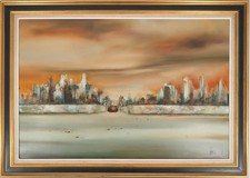 Bernard LOUEDIN : Araignée en