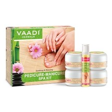 Vaadi Herbals pédicure manucure Spa Kit 135g
