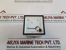 Rudolf R-BC72-00420-BAR/0100 Ampèremètre À Bobine Mobile DC0/4-20MA 100BAR