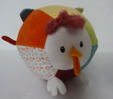 P4* DOUDOU PELUCHE BALLE