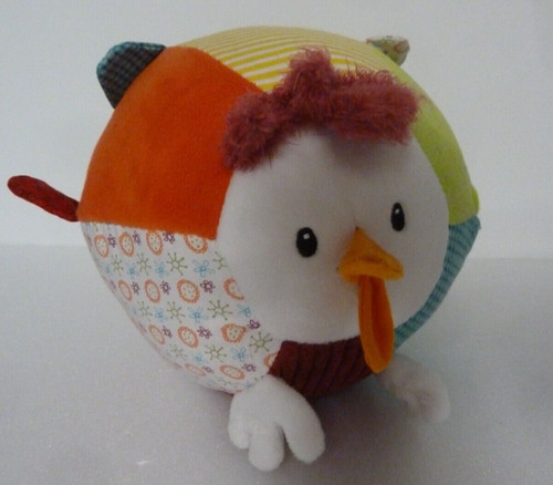 Doudou peluche balle - p4*,