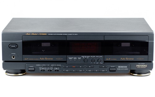 Fisher w1906 double lecteur - double,