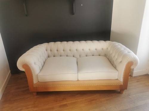 Canapé neuf type - , chesterfield