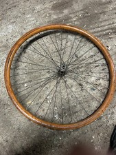 ROUE AVANT EN BOIS POUR VÉLO