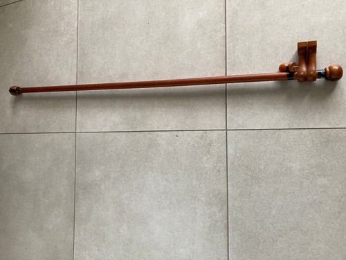 Tringle bois clair 120cm - clair,