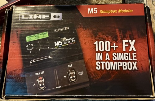 Line stompbox modeler - line, m5