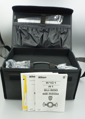 Nikon r1c1 wireless close - r1c1, close-up