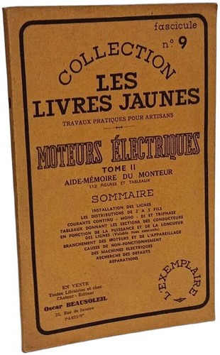 Moteurs électriques tome ii - moteurs,