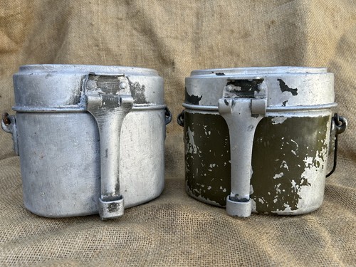 Lot gamelles allemand - lot,