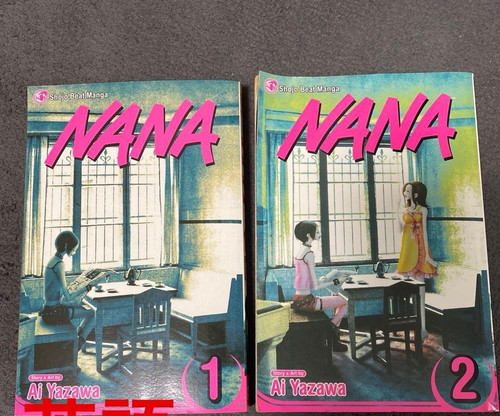 Nana manga comics - manga, version