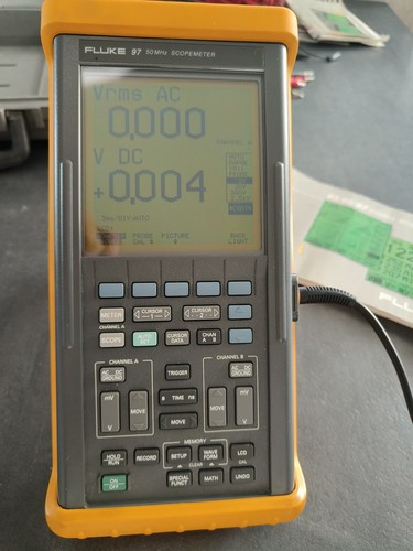 Scopemeter multimètre fluke - scopemeter,