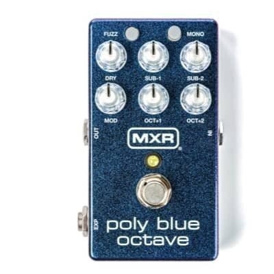 Mxr poly blue - blue, octave