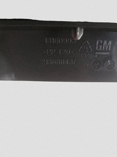 Opel zafira 2007 carénage - opel,