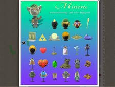 Mineru Collab Amiibo Zelda