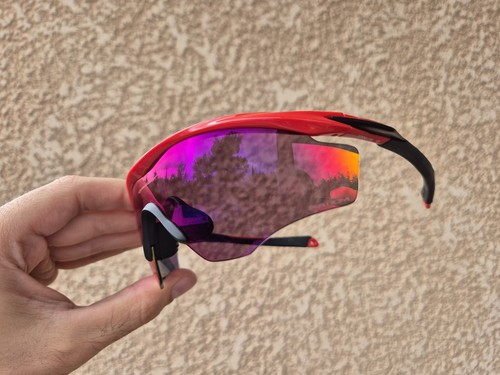 Oakley frame red redline - oakley,