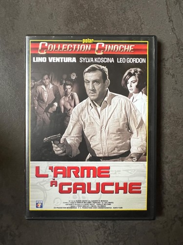 Dvd arme gauche - dvd, l'arme