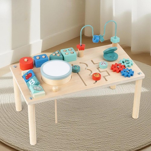 Table activités labyrinthe - table,